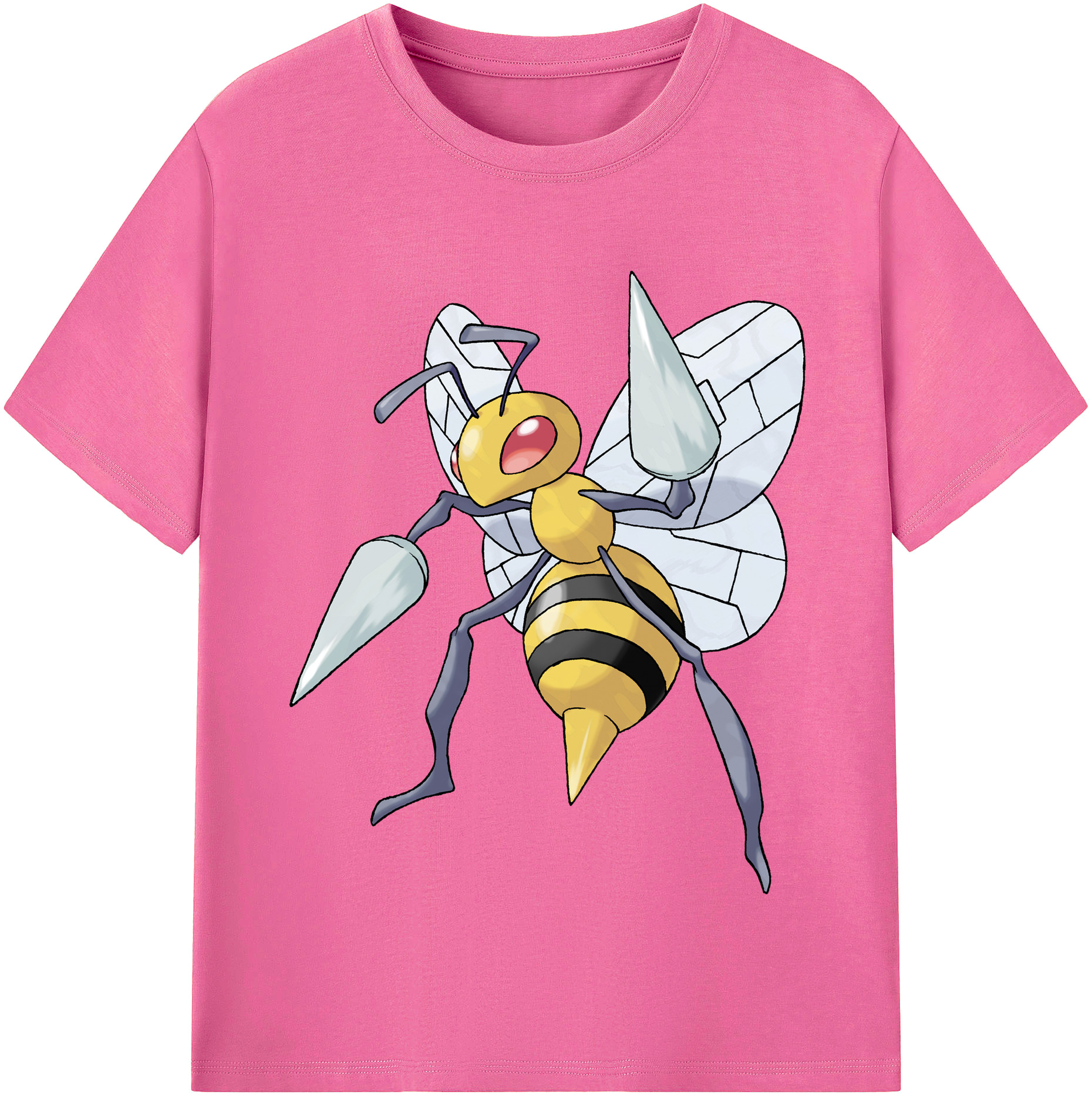 （画像用） ポケットモンスター Pokémon レディースカジュアルプリントTシャツ（綿100％）